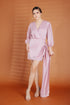 Alhambra x GS: The Miuccia Stylish Silk Dress in Blush